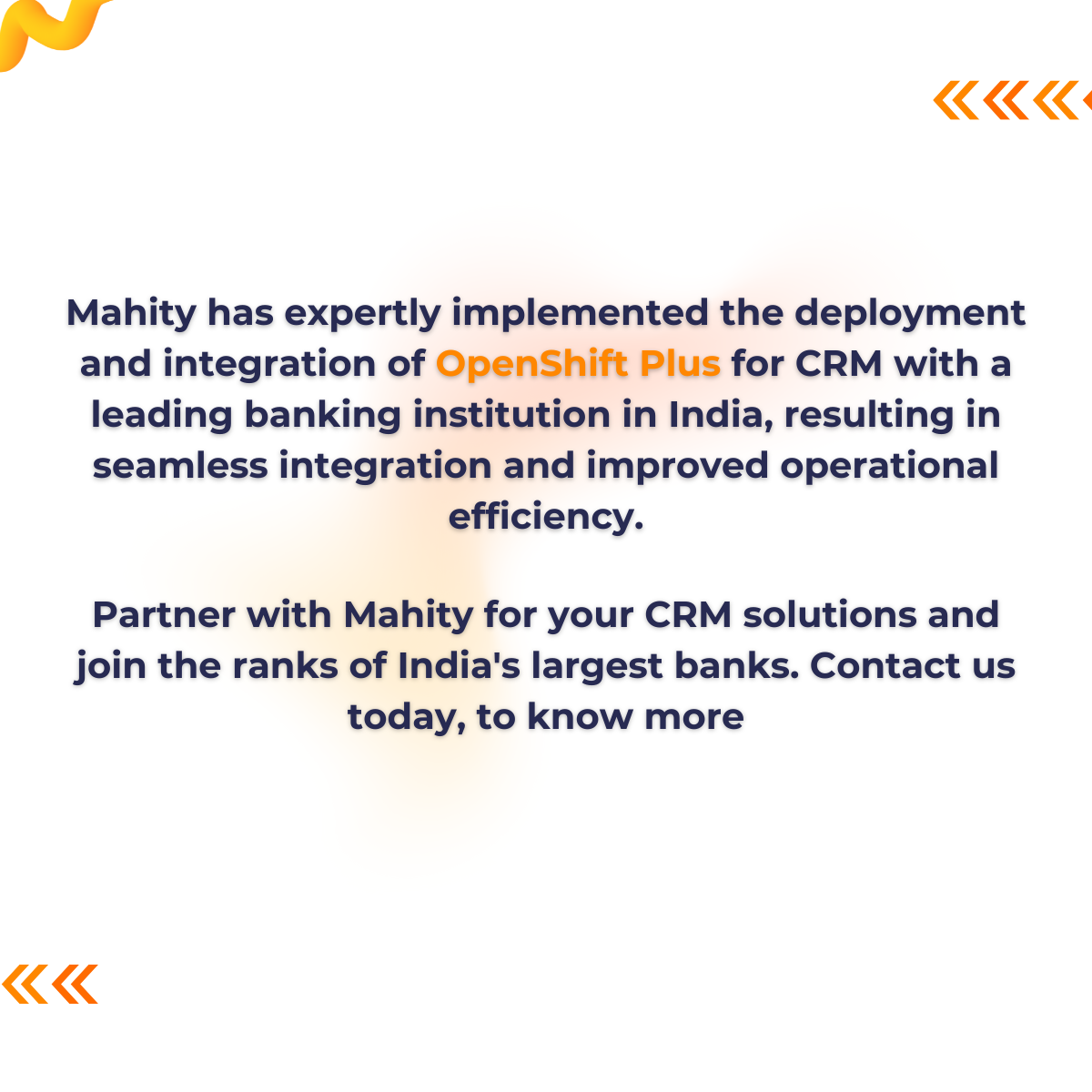 Deployment and Integration of OpenShift Plus for CRM
